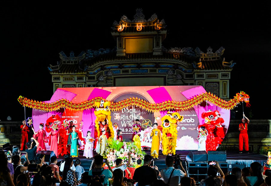 Immerse in Hue’s festive lion dance tradition